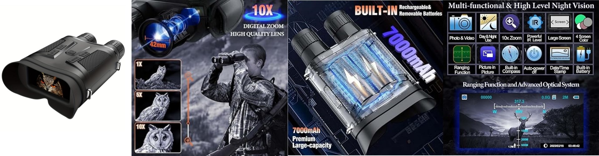 品質 ナイト ビジョンゴーグル 工場