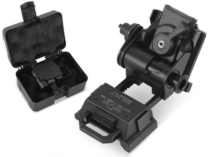 タクティカルナイトビジョン ゴーグルマウント L4G24 PVS15 18 ヘルメットマウント アクセサリー 0