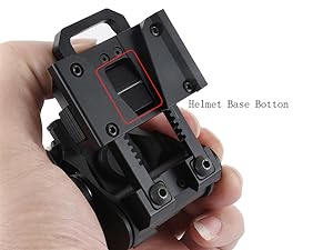 タクティカルナイトビジョン ゴーグルマウント L4G24 PVS15 18 ヘルメットマウント アクセサリー 4