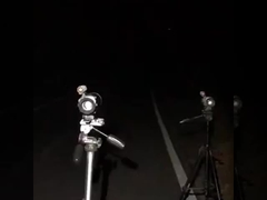 5X CMOS モノキュラー範囲 850nm 赤外線熱画像 モノキュラー照明