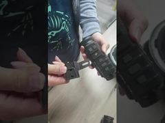 HONDIGI NVG07 HD OLED 円形スクリーンヘッドマウント＆ハンドヘルド暗視望遠鏡