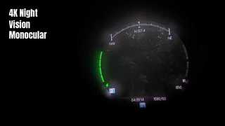NVG07S ナイトビジョン狩猟用単眼鏡