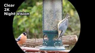 鮮明なビデオをキャプチャ 2K 暗視ゴーグル