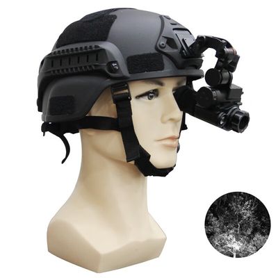 3Dディスプレイ 戦闘用夜間視力用遠鏡 HDデジタル赤外線ヘルメット遠鏡