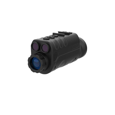 NVG07 双赤外線照明を持つ頭部搭載の夜間視力モノキュラー1x装置