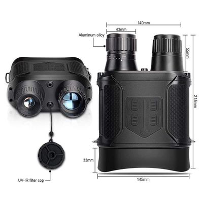 2X増幅 3W 850mm IR LED の夜間視野用双眼鏡
