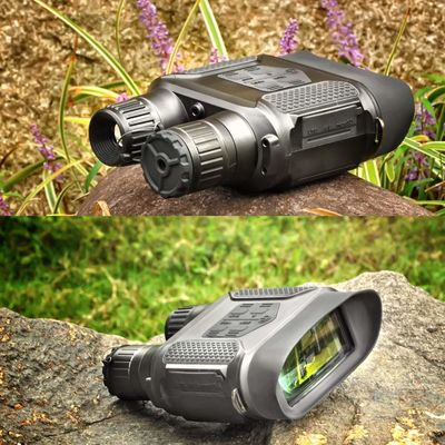 コンパクトNV400B デジタルナイトビジョン双眼鏡 2X 光学放大 3W赤外線LED 320*240ディスプレイ