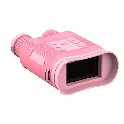 854×480 手持ちディスプレイ ナイトビジョン スコープと遠鏡 34MMレンズ 5X 850NM 1080P