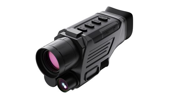 5X ナイトビジョン モノキュラー 850NM IR 1920*1080 ビデオ解像度 AAバッテリー 赤外線照明器