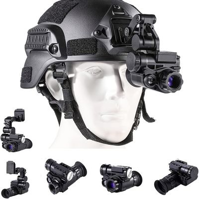 120x80x59mm 軍用ヘルメット 搭載 ナイトビジョン ガグラス Wifi IR 1080p Hd