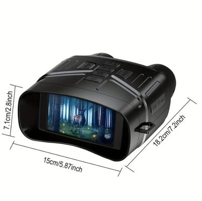 双眼夜景望遠鏡 NV4000 遠距離眼鏡 デジタル赤外線