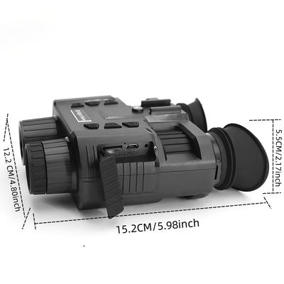 双眼鏡 Nv8000 3D デジタル ナイトビジョン 眼鏡 赤外線 フレッシュアップ スコープ
