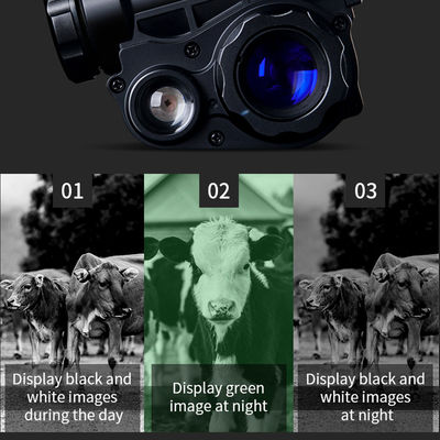 高性能NVG10 ヘルメット 昼夜記録 射線赤外線 夜視 狩猟範囲