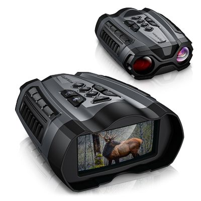 3.7V デジタル充電可能な夜間視野 探査用双眼鏡 1080P 赤外線