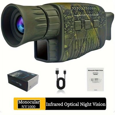 5×8 IRビジョン オプティクス ナイトビジョン 遠鏡 赤外線単眼熱 16GB カード