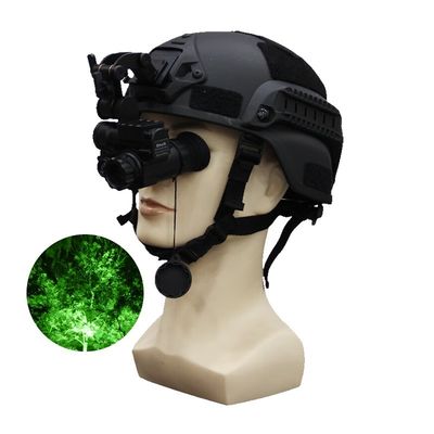 3Dディスプレイ 戦闘用夜間視力用遠鏡 HDデジタル赤外線ヘルメット遠鏡