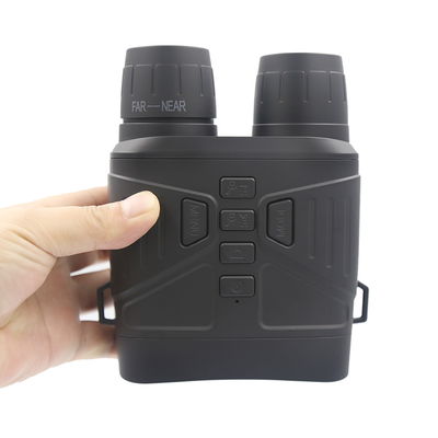 ライト赤外線 ナイトビジョン ガグラス 探検用双眼鏡 顧客ロゴと色 6.0V