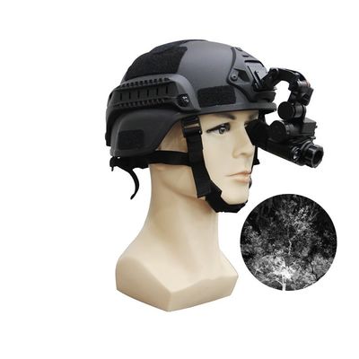 3Dディスプレイ 戦闘用夜間視力用遠鏡 HDデジタル赤外線ヘルメット遠鏡
