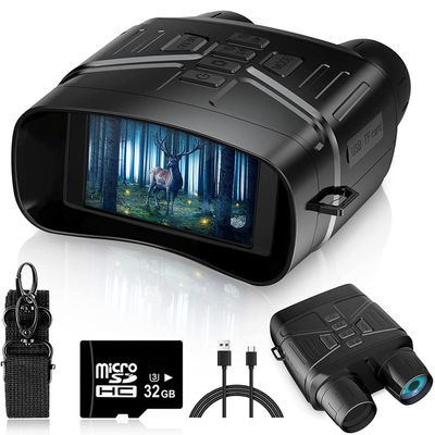 155x120x60mm IR Nv4000 4k HD ナイトビジョン 双眼鏡 4000mAhバッテリー内蔵