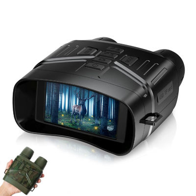 NV4000 バイノキュラー ナイトビジョン望遠鏡 ミニポケット 4K ビデオ写真