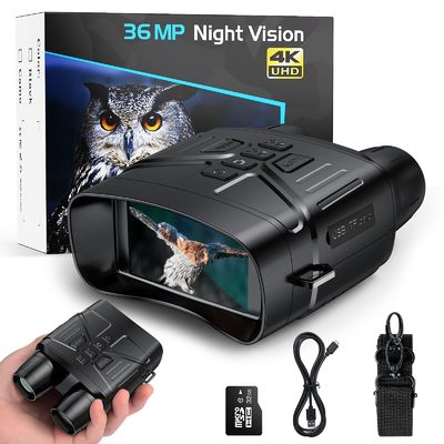 NV4000 バイノキュラー ナイトビジョン望遠鏡 ミニポケット 4K ビデオ写真