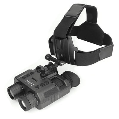 赤外線 IR ナイトビジョン 遠鏡 850nm 8X デジタル HD ヘルメット用の頭部