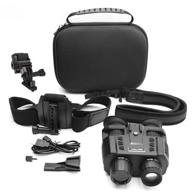 赤外線 IR ナイトビジョン 遠鏡 850nm 8X デジタル HD ヘルメット用の頭部
