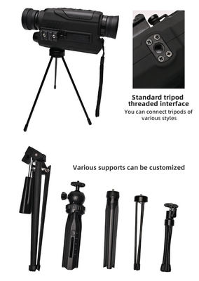 オプティカル機器 軍用 夜視 モノキュラー装置 赤外線技術 5x