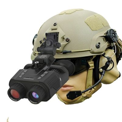 頭部搭載戦術ナイトビジョン 4K FHD HD 250-300m Nvg遠鏡