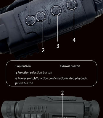 ENVG ナイトビジョン バイノキュラ ハンドヘルド 6X デジタル 狩猟望遠鏡 全色 Nvgs