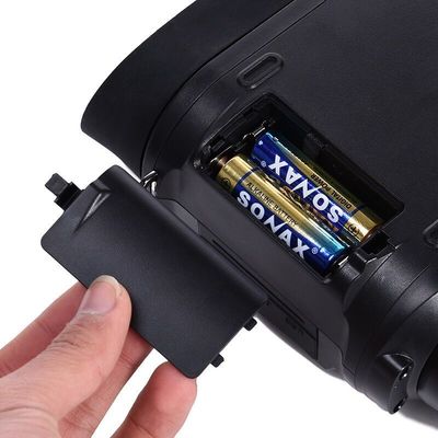 NV400B 熱画像 夜視 遠鏡 LCDディスプレイ 4GB-32GB SDカード