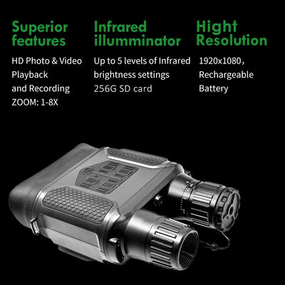 NV400PRO ナイトビジョン 双眼鏡 野生生物 赤外線ナイトビジョン 狩猟望遠鏡