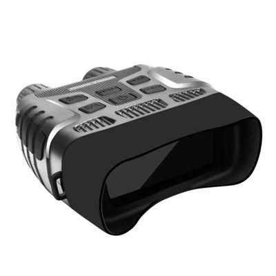 576g デジタル増幅 4X ナイトビジョン 狩猟カメラ 赤外線 NVG ゴーグル 300M 長距離