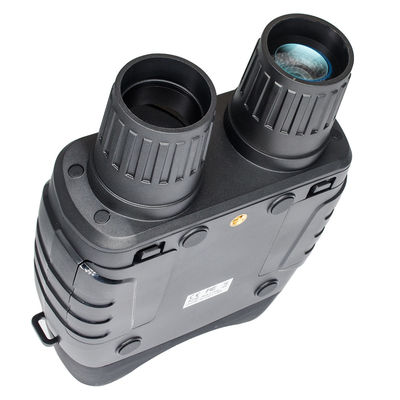 576g デジタル増幅 4X ナイトビジョン 狩猟カメラ 赤外線 NVG ゴーグル 300M 長距離