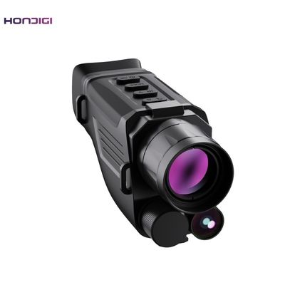 デジタル6x850nm ナイトビジョン モノキュラー 32mm レンズ ヘルメット搭載