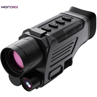 デジタル6x850nm ナイトビジョン モノキュラー 32mm レンズ ヘルメット搭載