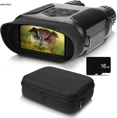 強化された 1-8X デジタル拡大音 夜視 モノキュラー 1080FHD CMOS センサー 640*480 ディスプレイ