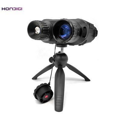 強化された 1-8X デジタル拡大音 夜視 モノキュラー 1080FHD CMOS センサー 640*480 ディスプレイ
