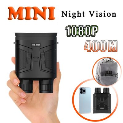 6X デジタル ナイトビジョン 双眼鏡 デジタル拡大鏡 34MM 昼夜用レンズ