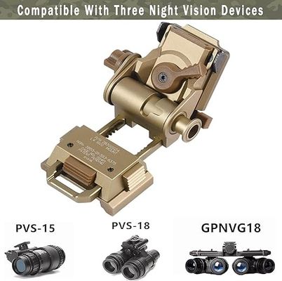 L4G24 NVG メタル ヘルメット マウント ナイトビジョン デバイス ナイトビジョン ゴーグル アクセサリー