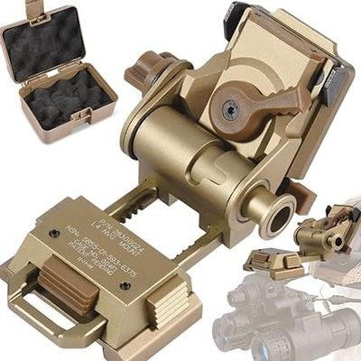 L4G24 NVG メタル ヘルメット マウント ナイトビジョン デバイス ナイトビジョン ゴーグル アクセサリー