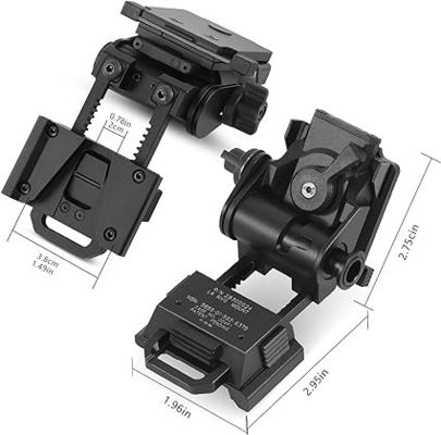 PVS15 18 ナイトビジョンゴーグル L4G24 NVG メタルナイトビジョンヘルメットアクセサリー