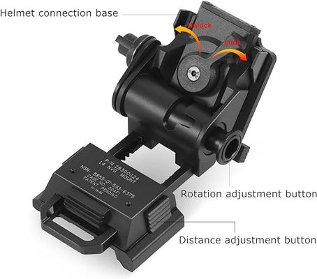 PVS15 18 ナイトビジョンゴーグル L4G24 NVG メタルナイトビジョンヘルメットアクセサリー