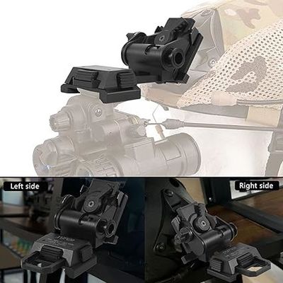 タクティカルナイトビジョン ゴーグルマウント L4G24 PVS15 18 ヘルメットマウント アクセサリー