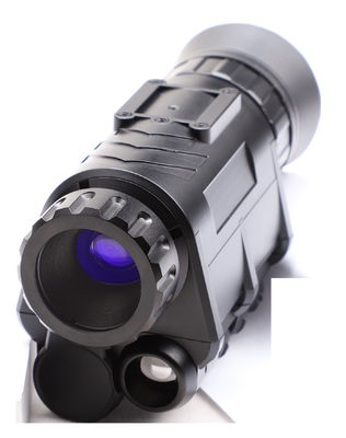 NVG30 ヘルメット 狩猟用 ナイトビジョンゴーグル 遠距離赤外線デジタル 1X 黒