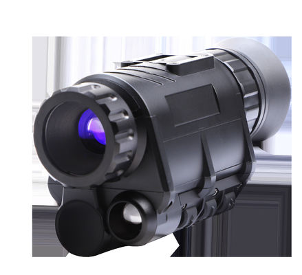 NVG30 ヘルメット 狩猟用 ナイトビジョンゴーグル 遠距離赤外線デジタル 1X 黒