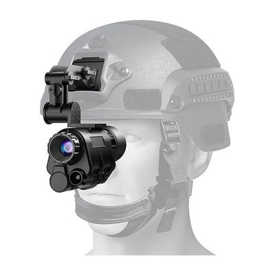 NVG30 ヘルメット 狩猟用 ナイトビジョンゴーグル 遠距離赤外線デジタル 1X 黒