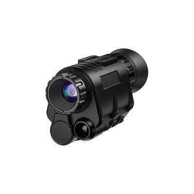 NVG30 ヘルメット 狩猟用 ナイトビジョンゴーグル 遠距離赤外線デジタル 1X 黒
