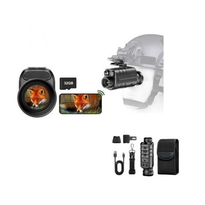 854*480 ディスプレイ解像度 9MP イメージとリチャージ可能なリチウム電池のナイトビューデバイス