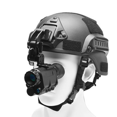 1X ヘルメット搭載 ナイトビジョン装置 1920x1080 OLEDディスプレイ ワイヤレス接続